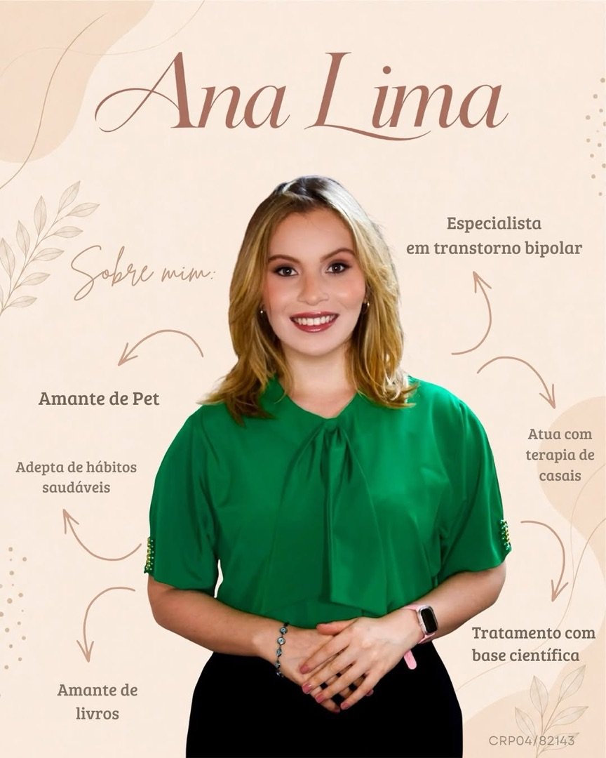 Publicação da Ana: sobre mim, especialista em transtorno bipolar